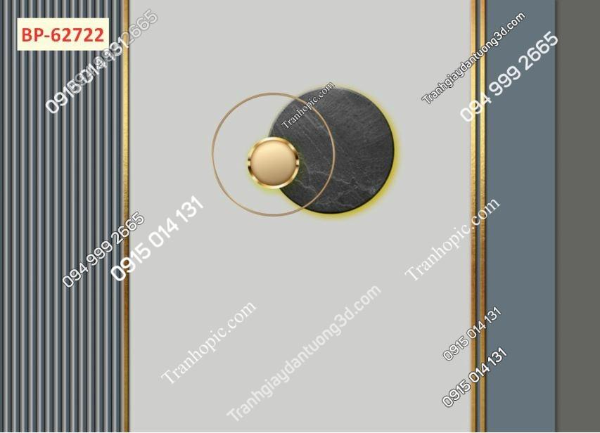 Tranh dán tường hiện đại 5D phòng khách 62722