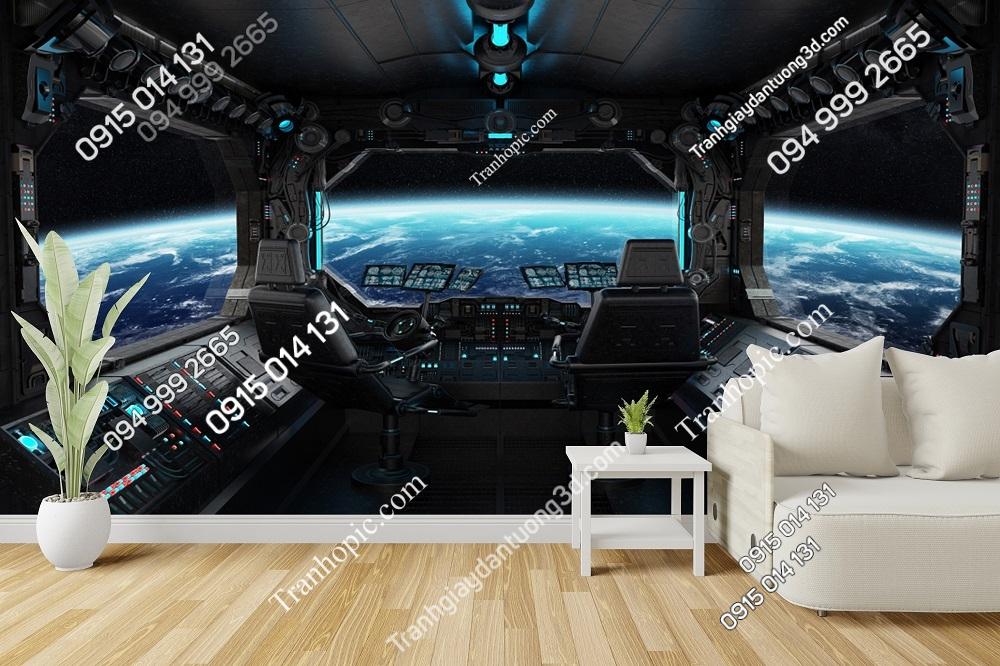 Tranh khoang lái tàu vũ trụ 1006929784