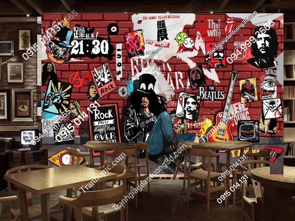 Tranh dán tường nghệ thuật Grafity 28647217