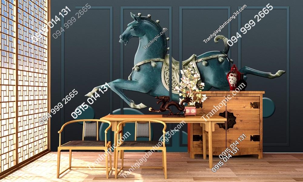 Tranh dán tường 5D hiện đại 34495
