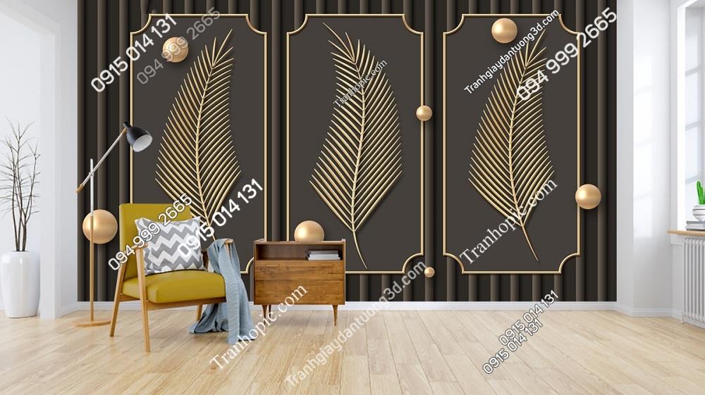 Tranh dán tường 5D hiện đại 34515