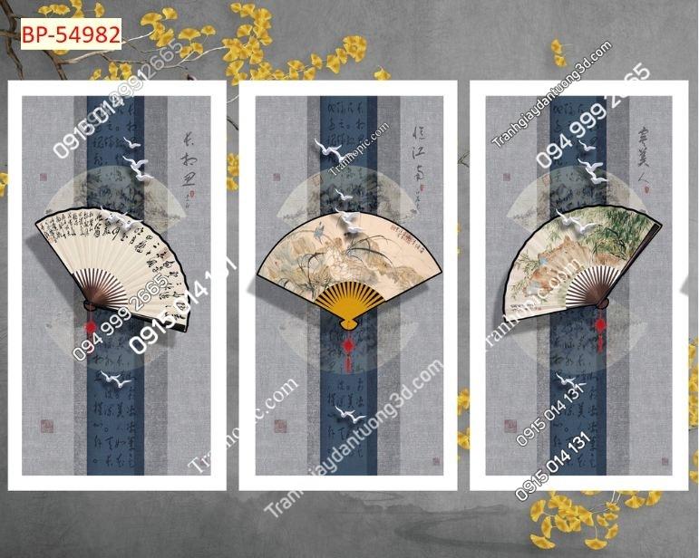 Tranh dán tường 5D hiện đại 54982