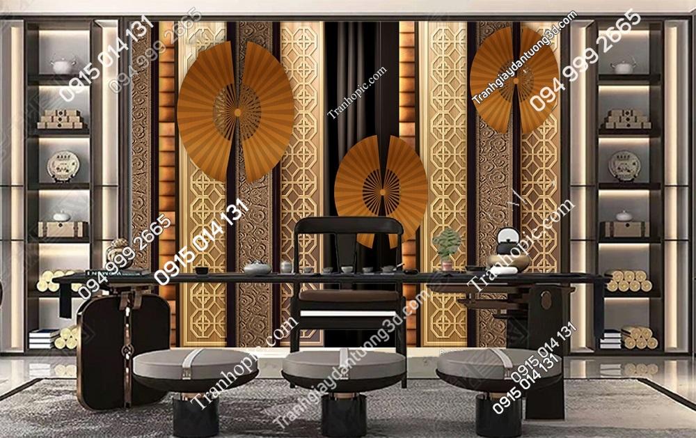 Tranh dán tường 5D hiện đại 55020