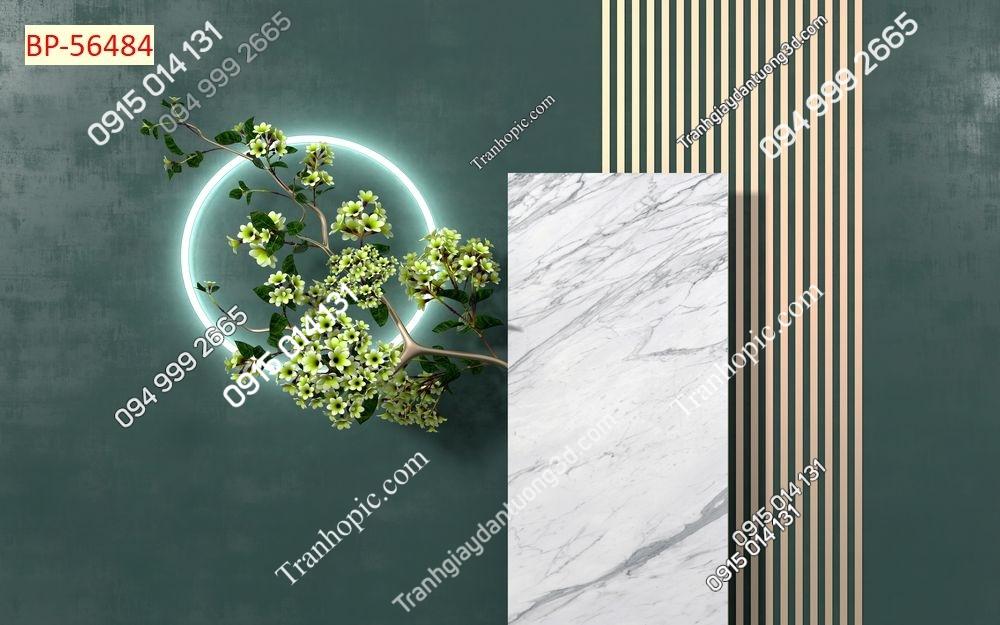 Tranh dán tường 5D hiện đại 56484