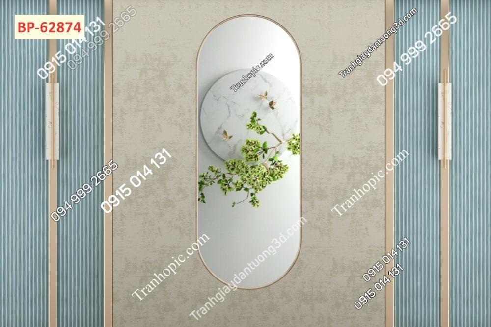 Tranh dán tường 5D hiện đại 62874