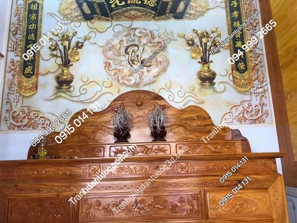 tranh hoành phi câu đối