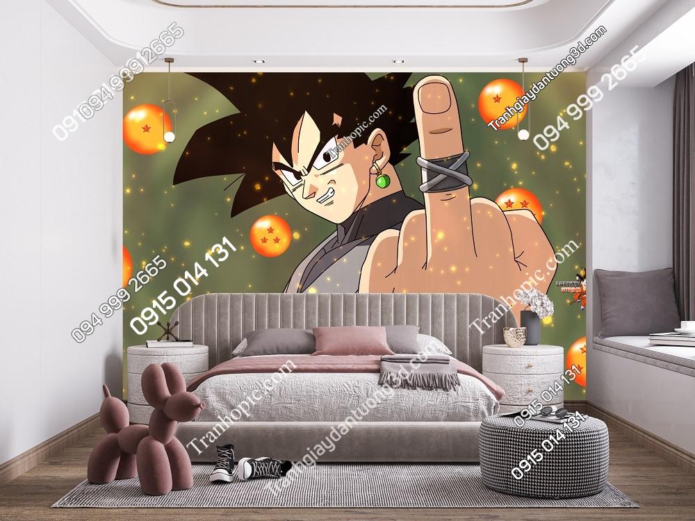 Tranh dán tường Goku và ngọc rồng 749966