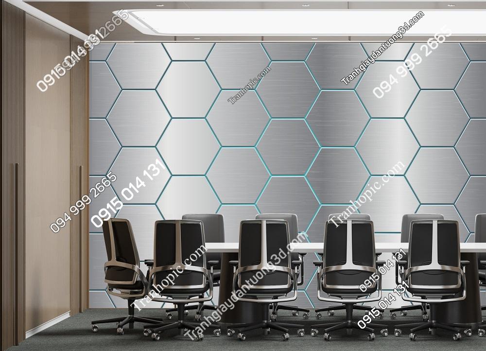 Tranh dán tường tổ ong bạc 2807861150