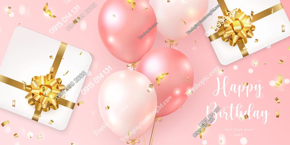 Tranh tường trang trí sinh nhật 3017110957