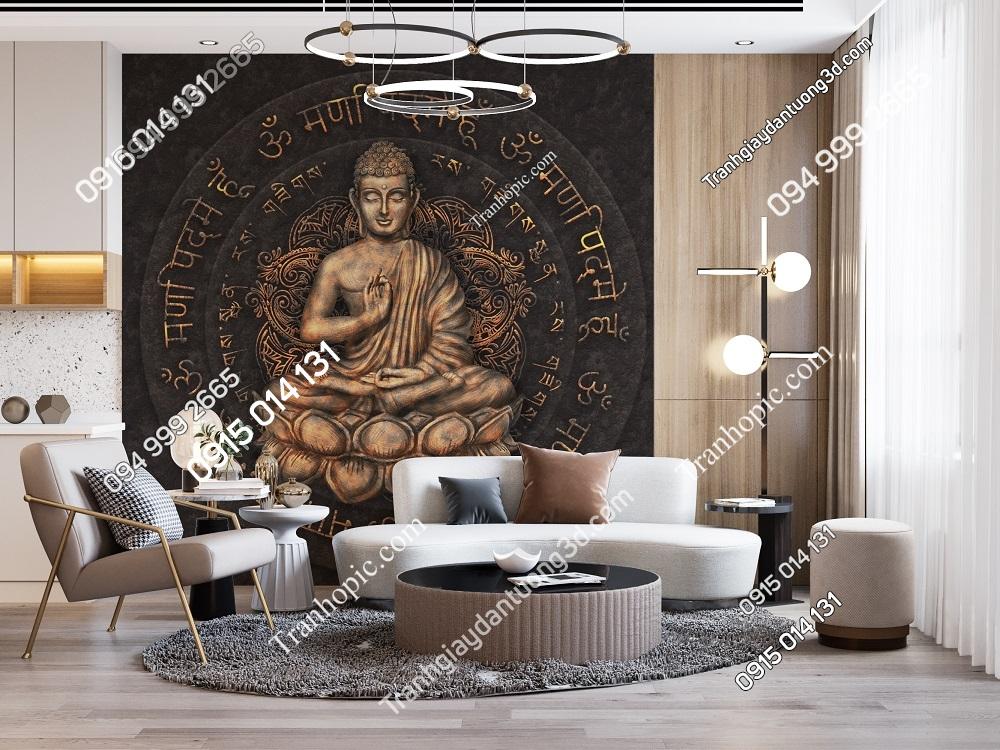 Tranh dán tường Phật Gautama 2743045495
