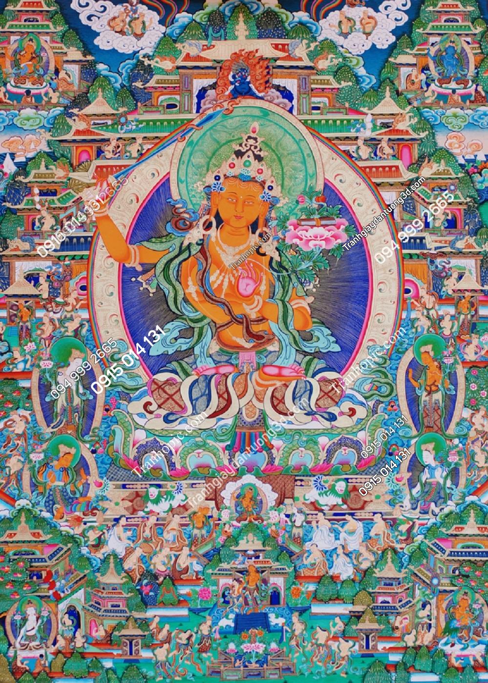 Tranh dán tường Thangka 43355120