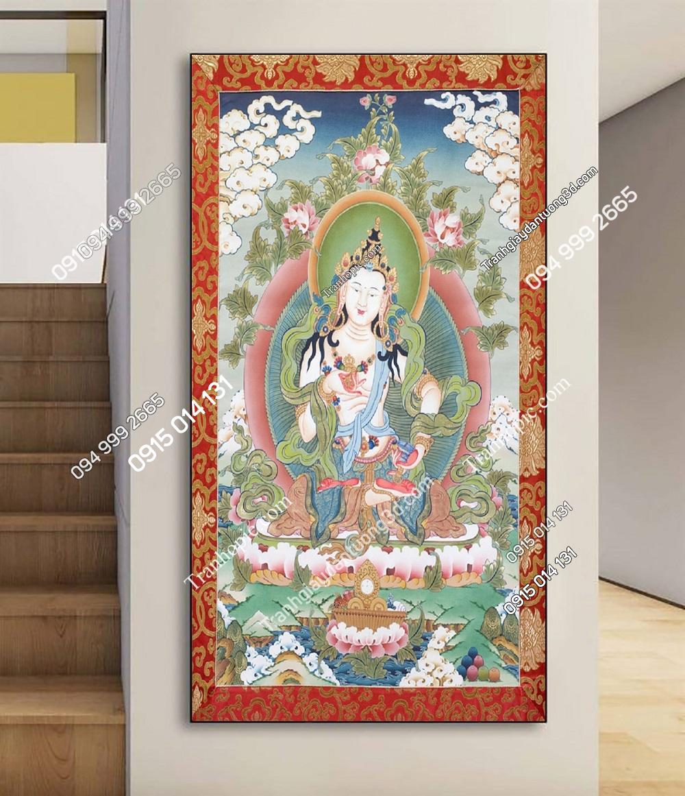 Tranh dán tường Thangka 75850539