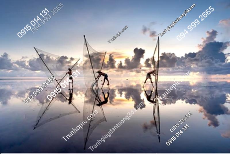 Tranh Bãi biển Diêm Điền, xã Thái Thụy, tỉnh Thái Bình, Việt Nam 2836934865
