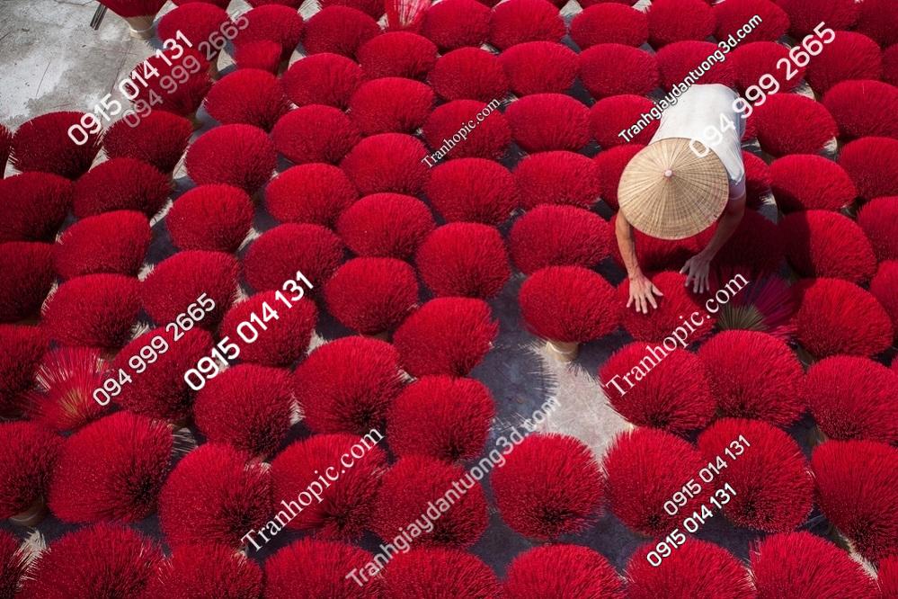 Làng hương Cao Thôn Hưng Yên 3043403569