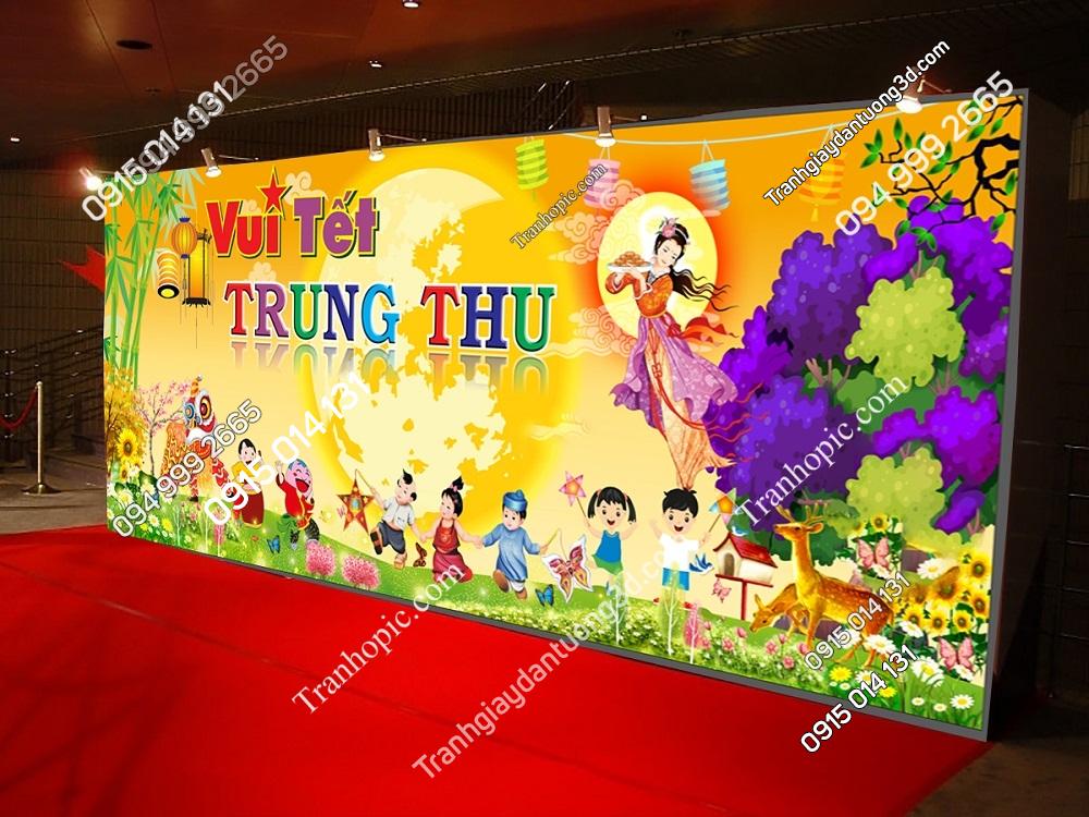 Trăng backdrop phông sân khấu Vui tết trung thu PK_2787141