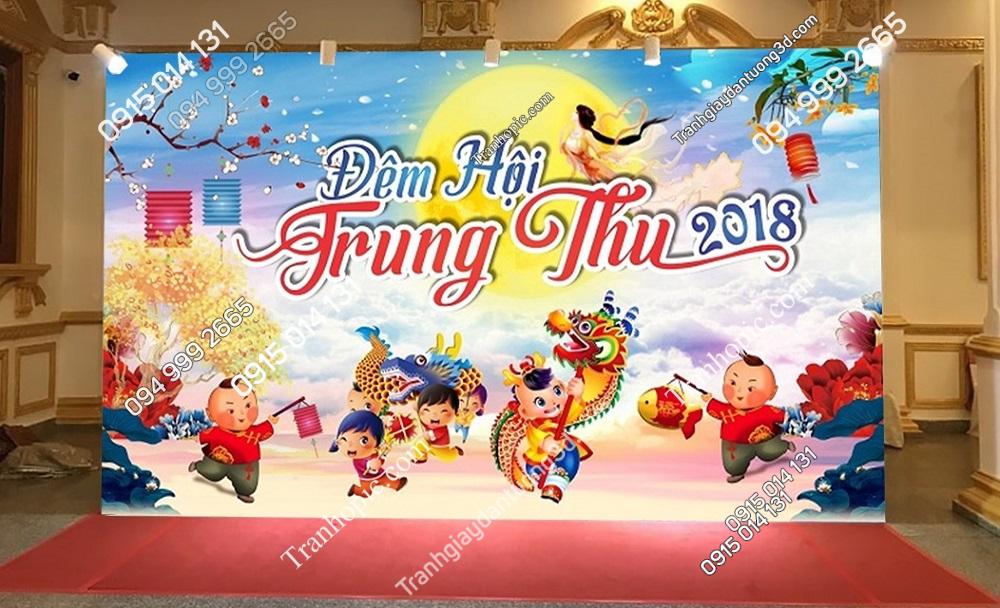 Tranh dán tường đêm hội trung thu PK_2782135