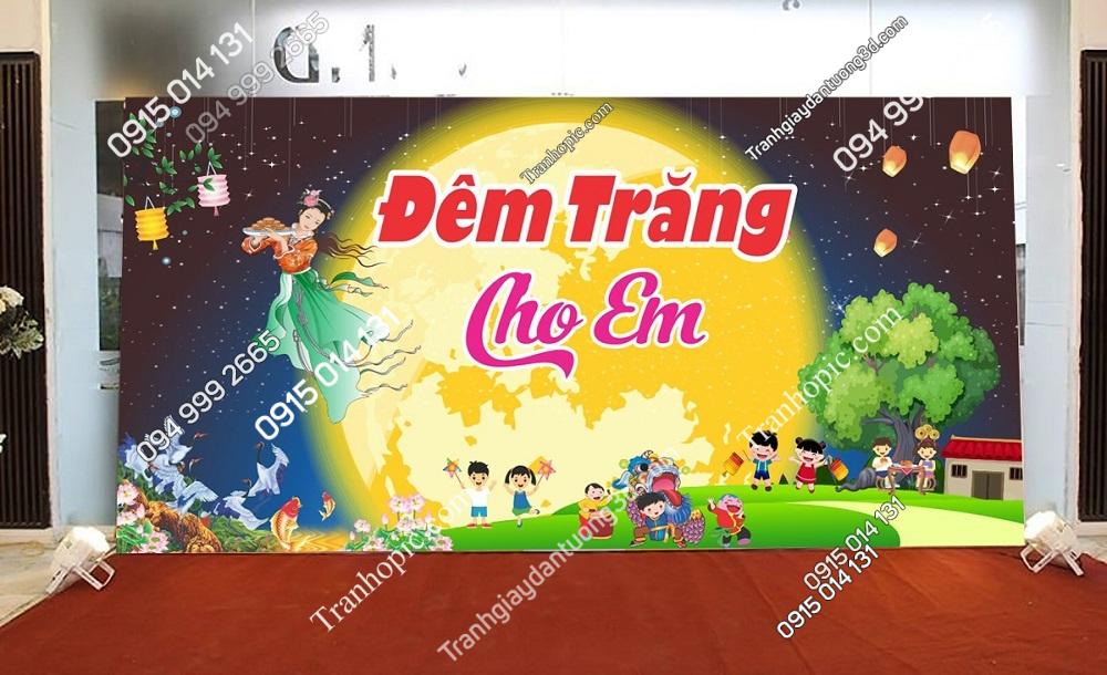 Tranh dán tường trung thu đêm trăng cho em PK_4059061