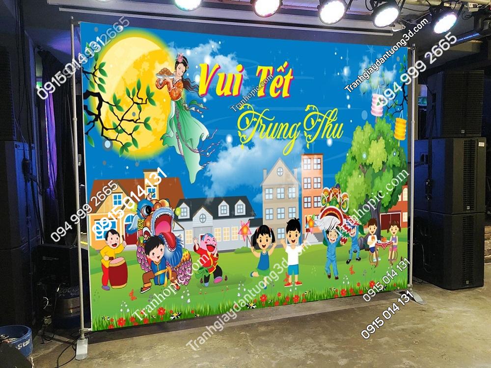Tranh trang trí dán tường sự kiện trung thu PK_2532517