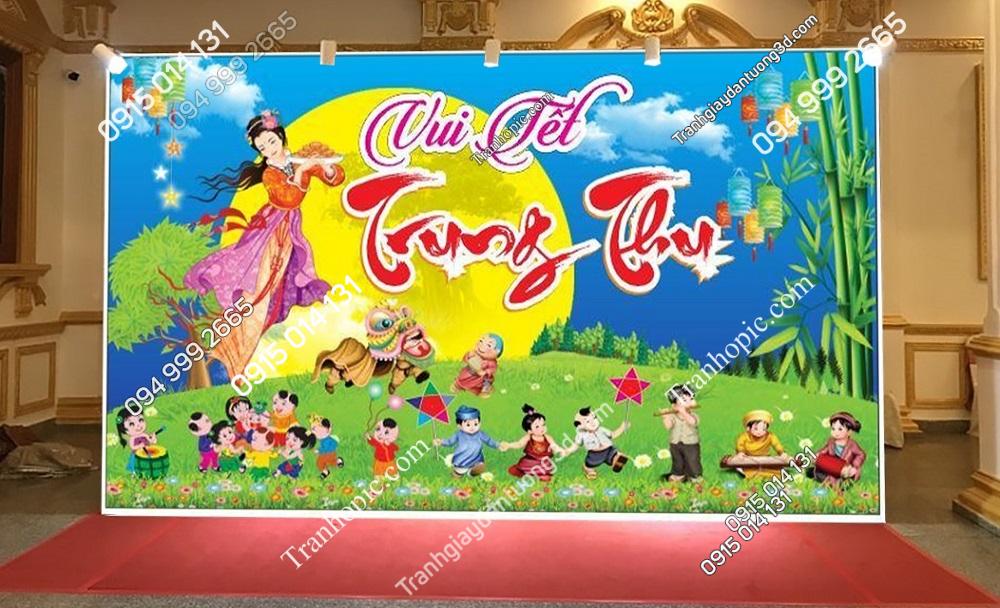 Tranh trung thu dán tường 3d PK_6975151