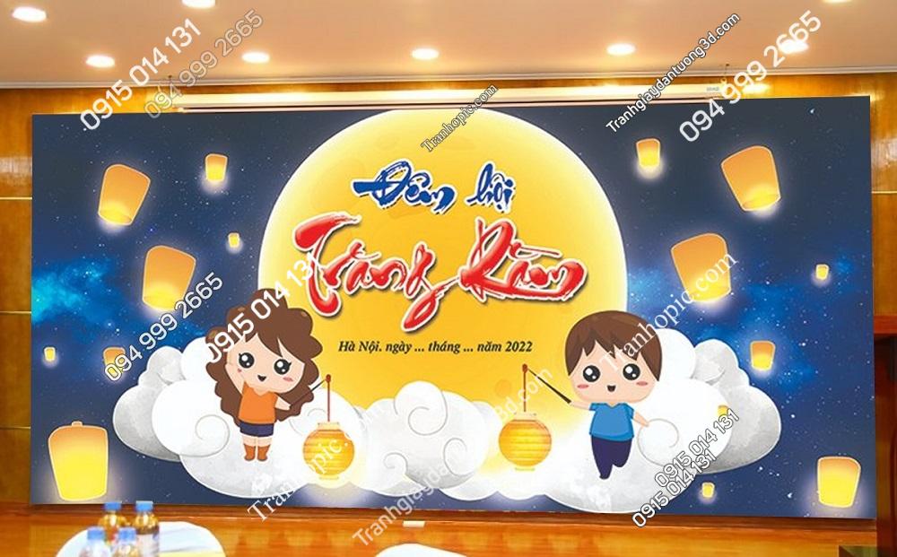 Tranh trung thu dán tường sự kiện PK_2519275