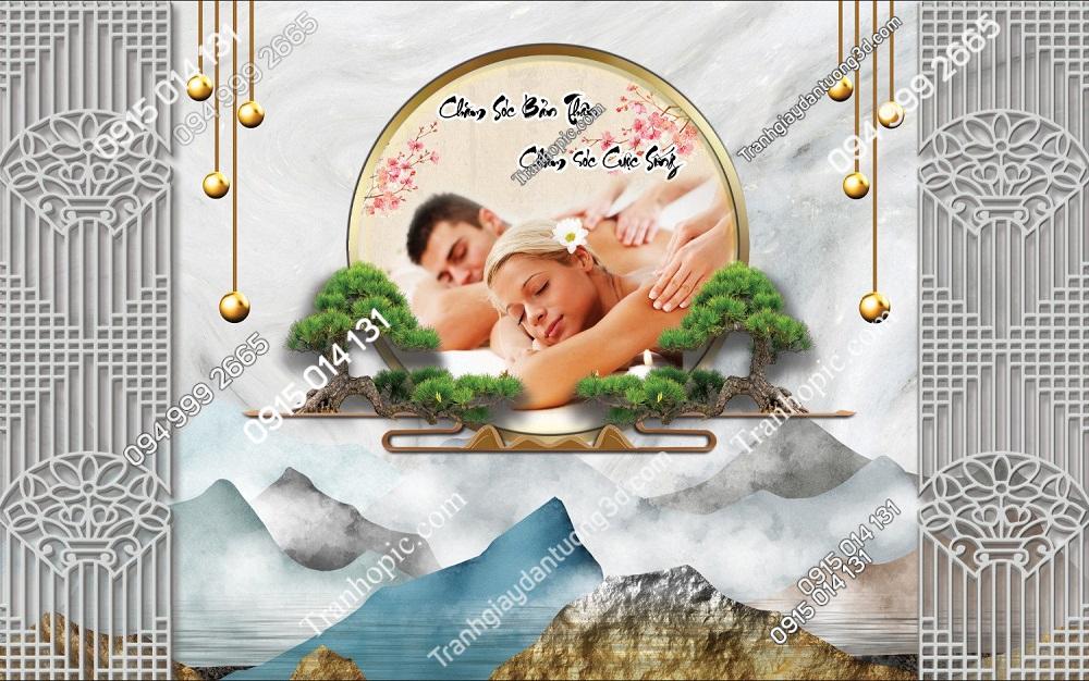 Tranh dán tường dưỡng sinh massage 2732024 (31)