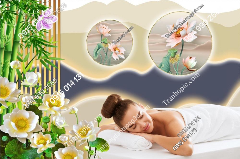 Tranh dán tường massage spa 2732024 (34)