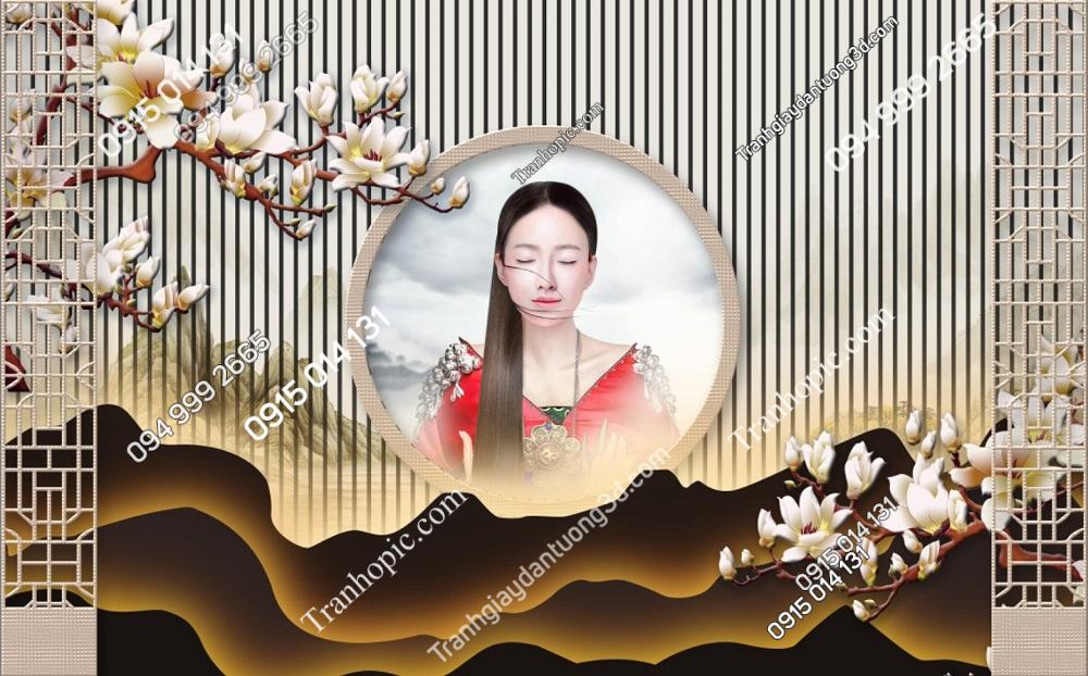 Tranh dán tường spa đông y dưỡng sinh 2732024 (21)