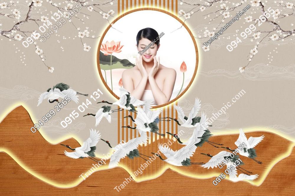Tranh dán tường tiệm massge dưỡng sinh spa 2732024 (37)