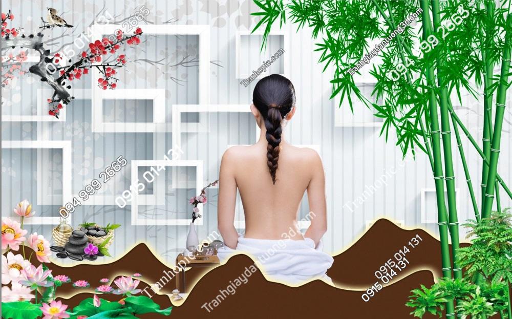 Tranh đông y spa dán tường 2732024 (20)