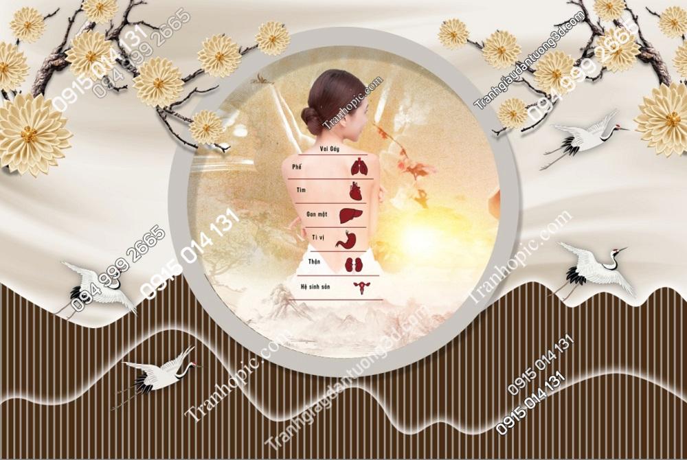 Tranh lụa dán tường massge spa dưỡng sinh 2732024 (39)