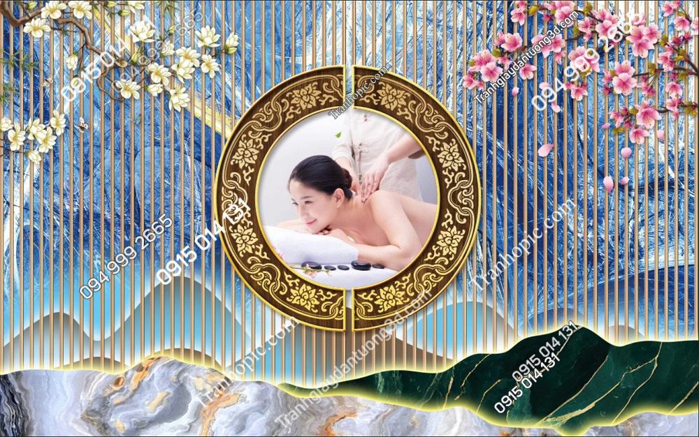 Tranh massage dưỡng sinh dán tường 2732024 (32)