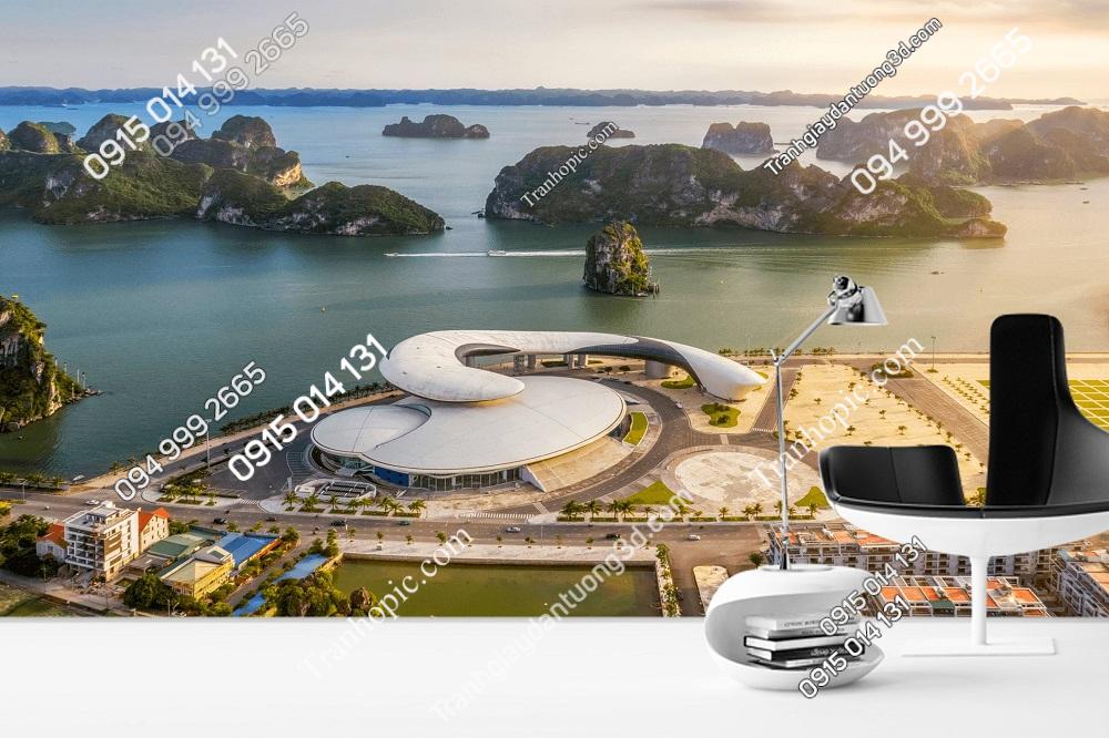 TRanh dán tường toàn cảnh Quảng Ninh 2449577662
