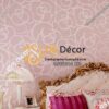 Giấy dán tường hoa hồng phòng ngủ 3D013
