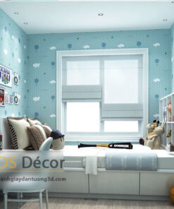 GIẤY-DÁN-TƯỜNG-3D-–-HỌA-TIẾT-MÂY-KHINH-KHÍ-CẦU-CHO-BÉ-3D037-05