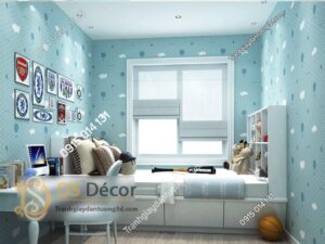 GIẤY-DÁN-TƯỜNG-3D-–-HỌA-TIẾT-MÂY-KHINH-KHÍ-CẦU-CHO-BÉ-3D037-05