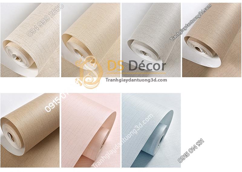 7 màu sản phẩm Giấy dán tường 3d sọc sofa đơn giản