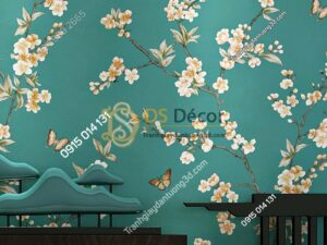 Giấy-dán-tường-hoa-đào-và-bướm-3d059-01