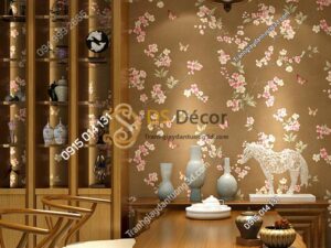 Giấy-dán-tường-hoa-đào-và-bướm-3d059-02