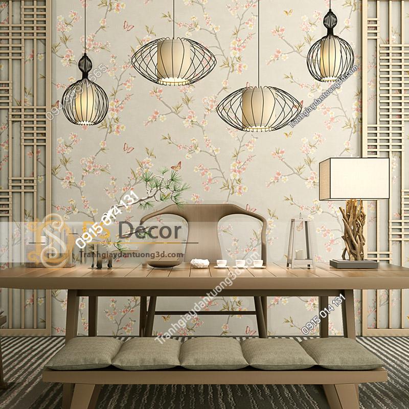 Giấy-dán-tường-hoa-đào-và-bướm-3d059-03