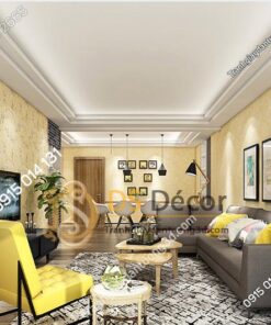 Giấy-dán-tường-họa-tiết-hoa-ban-rừng-3d040-04