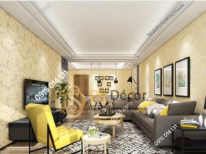 Giấy-dán-tường-họa-tiết-hoa-ban-rừng-3d040-04