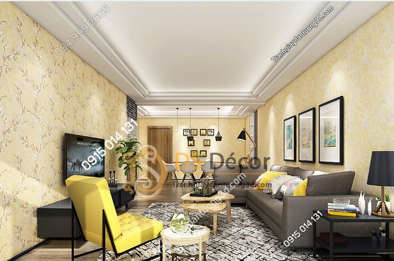 Giấy-dán-tường-họa-tiết-hoa-ban-rừng-3d040-04