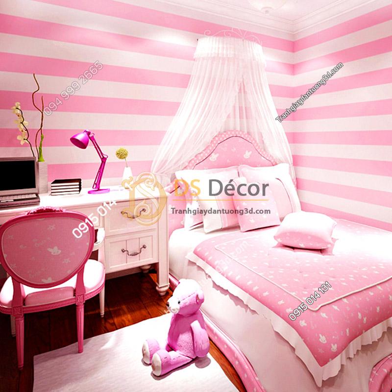 Gợi ý những mẫu phòng ngủ dành cho bé yêu màu hồng