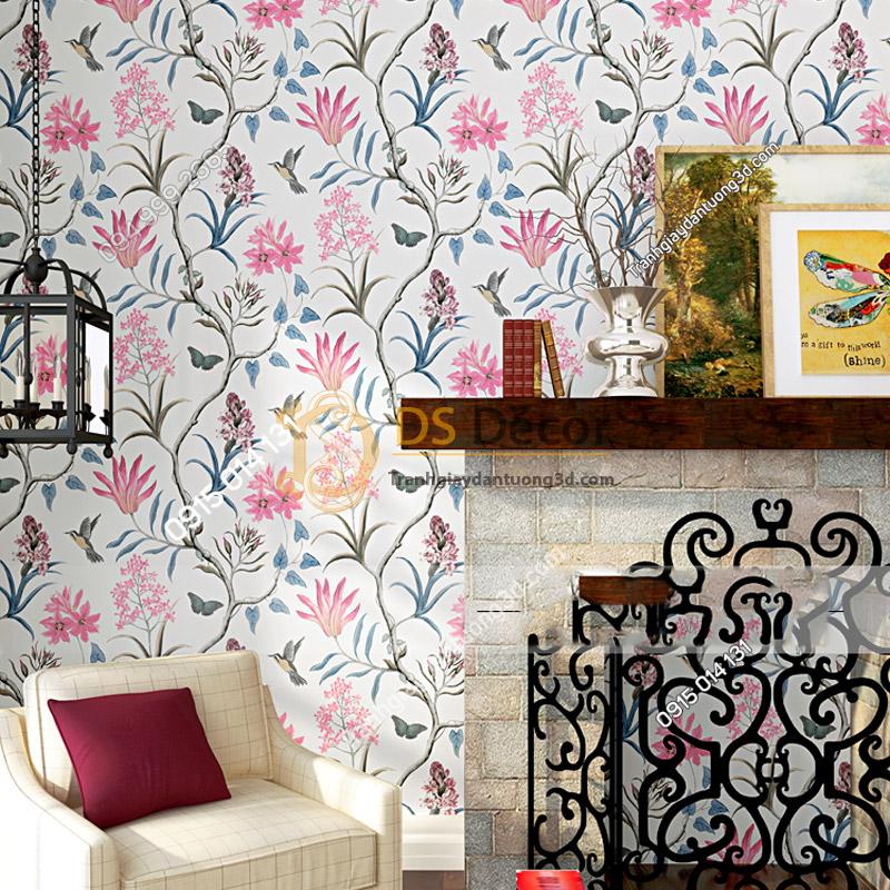 Chuyên giấy dán tường tại Hà Nội