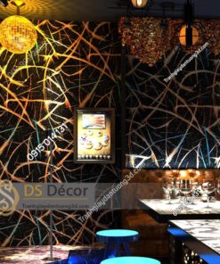 giấy-dán-tương-quán-hát-karaoke-họa-tiết-vệt-sáng-3d050-02