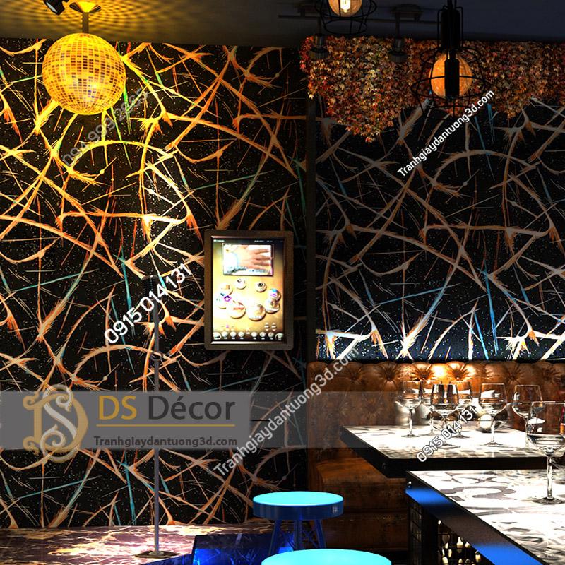 giấy-dán-tương-quán-hát-karaoke-họa-tiết-vệt-sáng-3d050-02