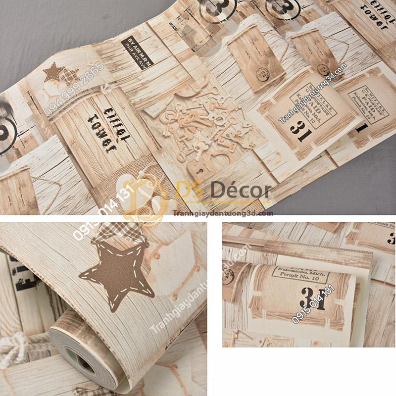 giấy-dán-tường-giả-gỗ-họa-tiết-kiểu-retro-3d055-03