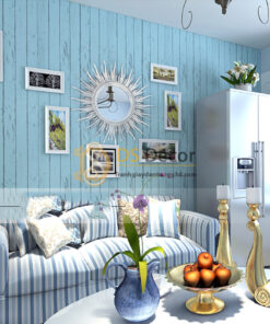 Giấy dán tường phòng khách cao cấp