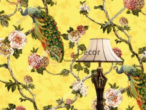giấy-dán-tường-họa-tiết-con-công-3d060-02
