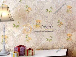 giấy-dán-tường-họa-tiết-gấu-bông-3d070-03
